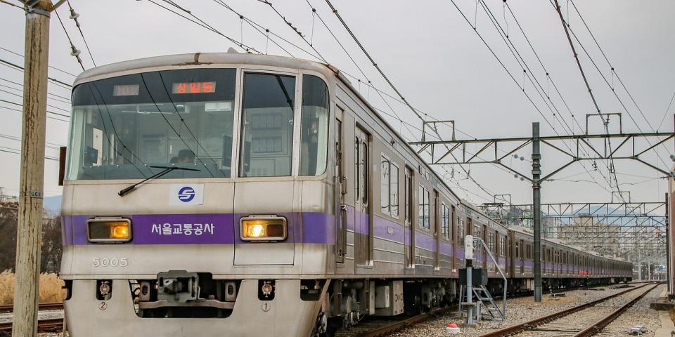 Subway train