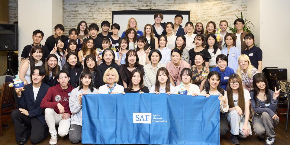 2025年06月14日に開催したAlumni Party参加者の集合写真