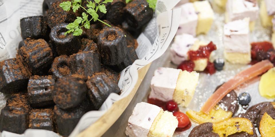 2025 Alumni Partyのカヌレ